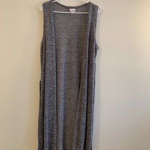 LuLaRoe Joy M long vest
